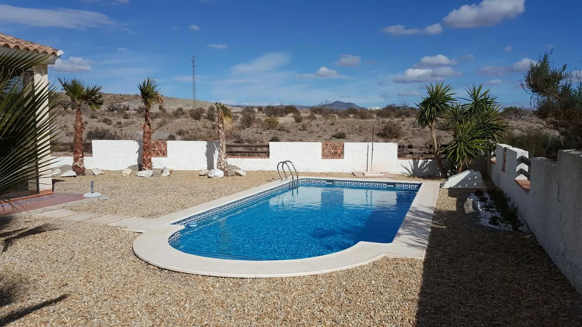 Villa Con Piscina Privada, A 35 Km De Las Playas, Vistas A La Montana, Wifi Huércal-Overa 0*,  España