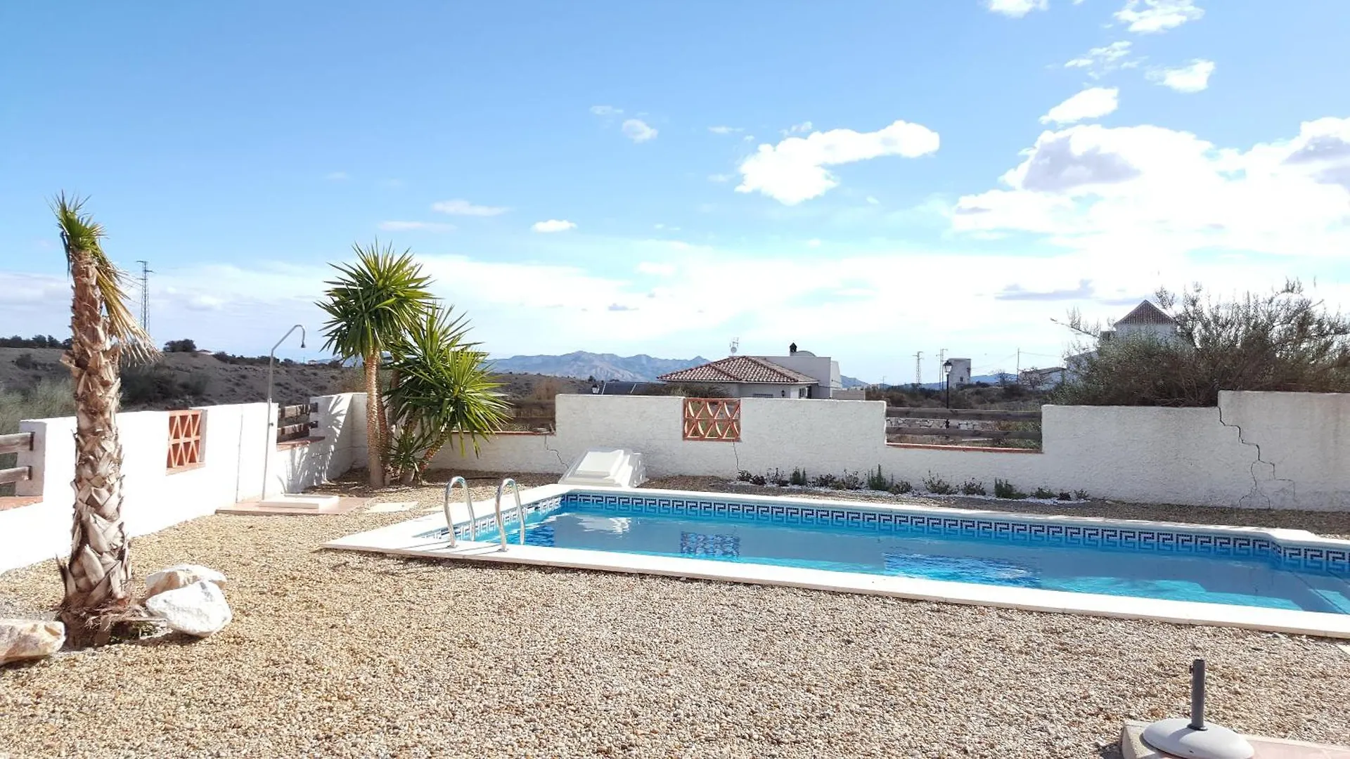 Villa Con Piscina Privada, A 35 Km De Las Playas, Vistas A La Montana, Wifi Huércal-Overa